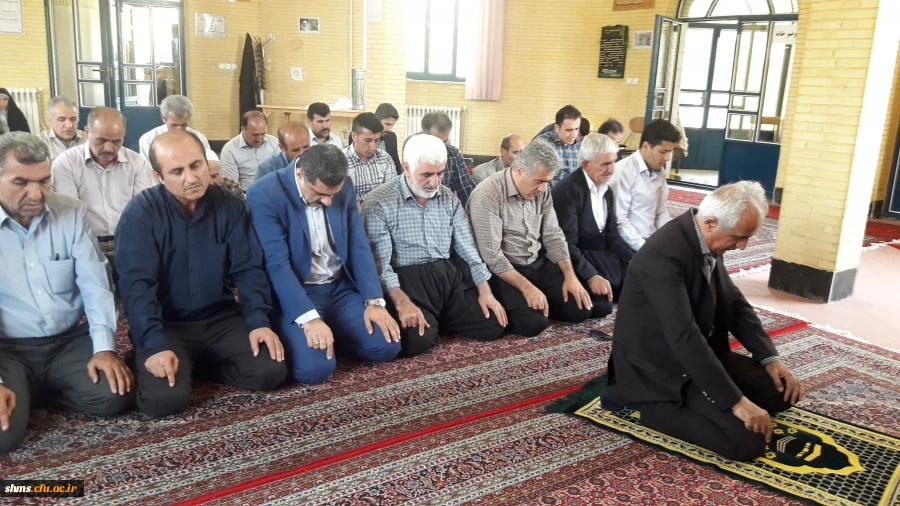 در مسجد بلال حبشی پردیس شهید مدرس کردستان برگزار شد؛

جشن میلاد علی بن موسی الرضا علیه السلام 13