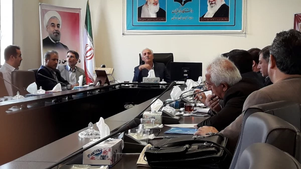 در سالن کنفرانس مدیریت امور پردیس های استان کردستان برگزار شد

کارگروه اجرایی، برگزاری مصاحبه ی پذیرفته شدگان چند برابر ظرفیت استخدام پیمانی آموزش و پرورش در سال 97 تشکیل شد. 2