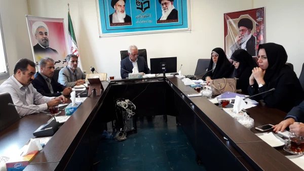 در سالن کنفرانس مدیریت امور پردیس های استان کردستان برگزار شد

کارگروه اجرایی، برگزاری مصاحبه ی پذیرفته شدگان چند برابر ظرفیت استخدام پیمانی آموزش و پرورش در سال 97 تشکیل شد. 7