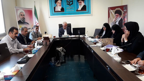 در سالن کنفرانس مدیریت امور پردیس های استان کردستان برگزار شد

کارگروه اجرایی، برگزاری مصاحبه ی پذیرفته شدگان چند برابر ظرفیت استخدام پیمانی آموزش و پرورش در سال 97 تشکیل شد. 8