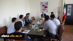 رییس دانشگاه فرهنگیان با مسئولین مراکز مشاوره استان دیدار کرد. 3