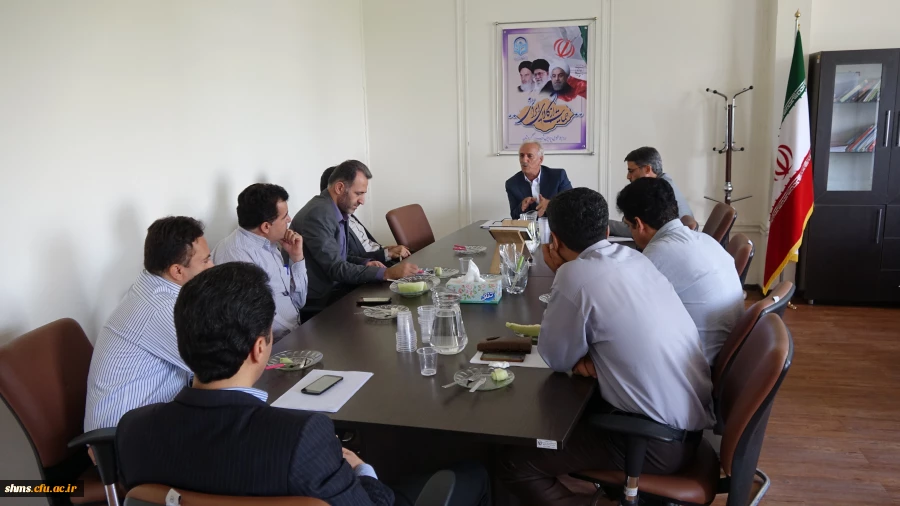 رییس دانشگاه فرهنگیان با مسئولین مراکز مشاوره استان دیدار کرد. 3