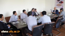 رییس دانشگاه فرهنگیان با مسئولین مراکز مشاوره استان دیدار کرد. 4