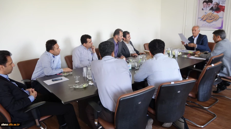 رییس دانشگاه فرهنگیان با مسئولین مراکز مشاوره استان دیدار کرد. 4