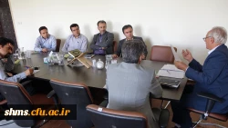 رییس دانشگاه فرهنگیان با مسئولین مراکز مشاوره استان دیدار کرد. 5