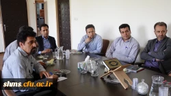 رییس دانشگاه فرهنگیان با مسئولین مراکز مشاوره استان دیدار کرد. 6