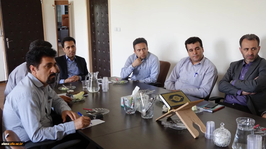 رییس دانشگاه فرهنگیان با مسئولین مراکز مشاوره استان دیدار کرد. 6