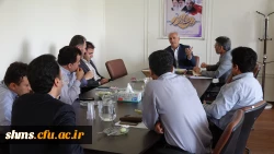 رییس دانشگاه فرهنگیان با مسئولین مراکز مشاوره استان دیدار کرد. 7