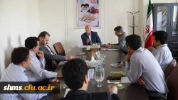 رییس دانشگاه فرهنگیان با مسئولین مراکز مشاوره استان دیدار کرد. 8