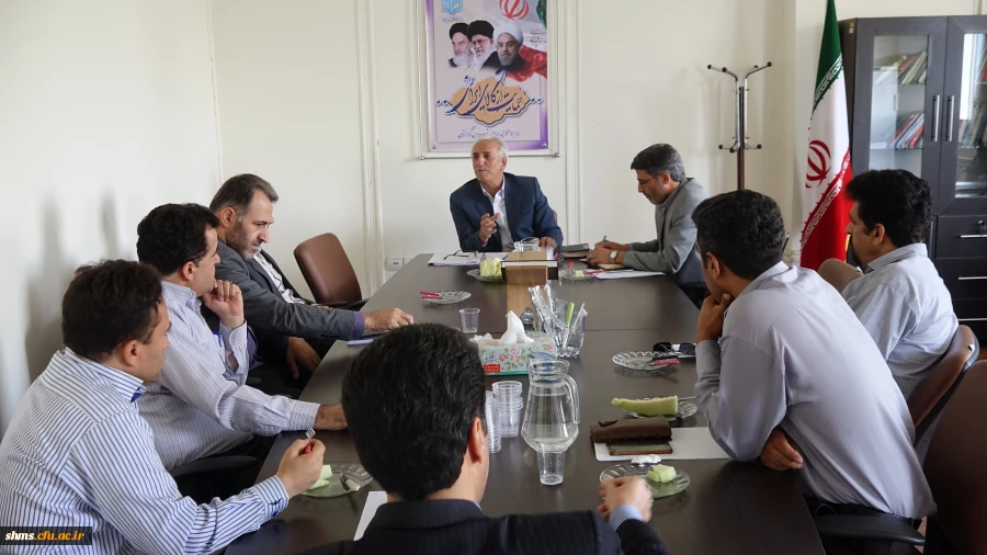 رییس دانشگاه فرهنگیان با مسئولین مراکز مشاوره استان دیدار کرد. 8