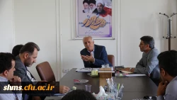 رییس دانشگاه فرهنگیان با مسئولین مراکز مشاوره استان دیدار کرد. 9