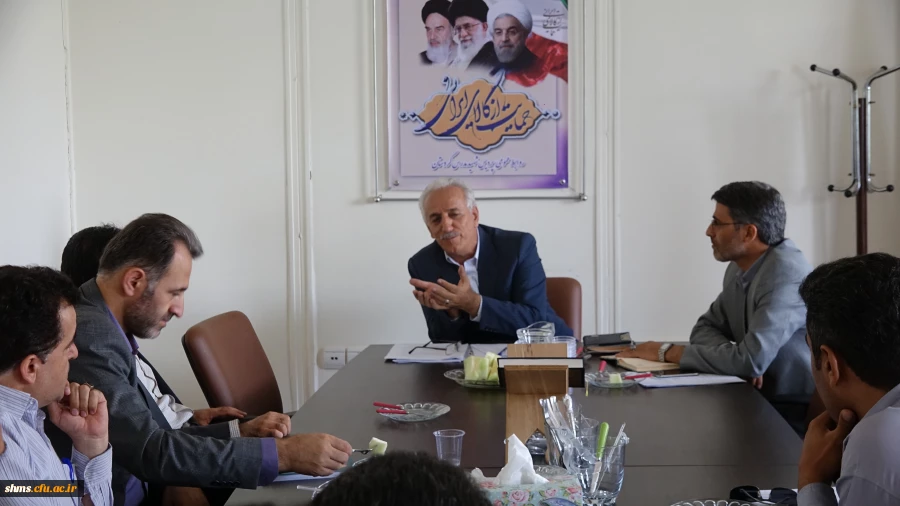 رییس دانشگاه فرهنگیان با مسئولین مراکز مشاوره استان دیدار کرد. 9