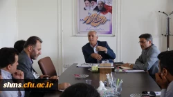 رییس دانشگاه فرهنگیان با مسئولین مراکز مشاوره استان دیدار کرد. 10