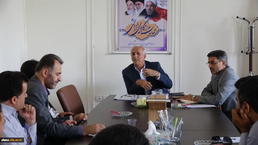 رییس دانشگاه فرهنگیان با مسئولین مراکز مشاوره استان دیدار کرد. 10