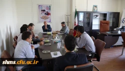 رییس دانشگاه فرهنگیان با مسئولین مراکز مشاوره استان دیدار کرد. 11