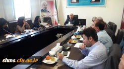 در سالن کنفرانس مدیریت امور پردیس های استان کردستان برگزار شد؛

جلسه هماهنگی با مصاحبه گران پذیرفته شدگان چند برابر ظرفیت آزمون استخدام پیمانی سال ۹۷ آموزش و پرورش استان کردستان 2