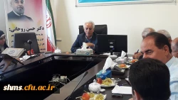 در سالن کنفرانس مدیریت امور پردیس های استان کردستان برگزار شد؛

جلسه هماهنگی با مصاحبه گران پذیرفته شدگان چند برابر ظرفیت آزمون استخدام پیمانی سال ۹۷ آموزش و پرورش استان کردستان 2