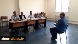 بازید رییس دانشگاه فرهنگیان کردستان  از روند مصاحبه داوطلبین استخدامی ســـال 1397 آموزش و پرورش استـــان کردستان |  به روایت تصویر 2