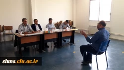 بازید رییس دانشگاه فرهنگیان کردستان  از روند مصاحبه داوطلبین استخدامی ســـال 1397 آموزش و پرورش استـــان کردستان |  به روایت تصویر 3