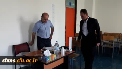 بازید رییس دانشگاه فرهنگیان کردستان  از روند مصاحبه داوطلبین استخدامی ســـال 1397 آموزش و پرورش استـــان کردستان |  به روایت تصویر 5