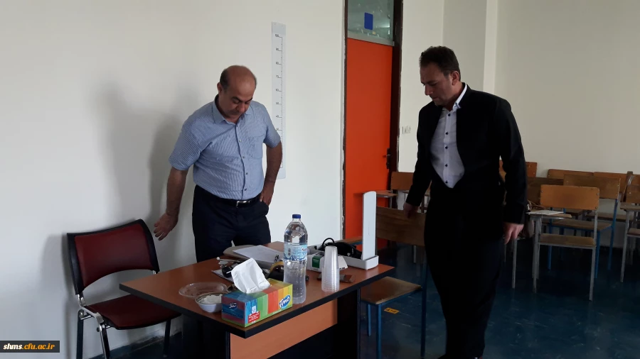 بازید رییس دانشگاه فرهنگیان کردستان  از روند مصاحبه داوطلبین استخدامی ســـال 1397 آموزش و پرورش استـــان کردستان |  به روایت تصویر 5