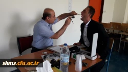 بازید رییس دانشگاه فرهنگیان کردستان  از روند مصاحبه داوطلبین استخدامی ســـال 1397 آموزش و پرورش استـــان کردستان |  به روایت تصویر 6