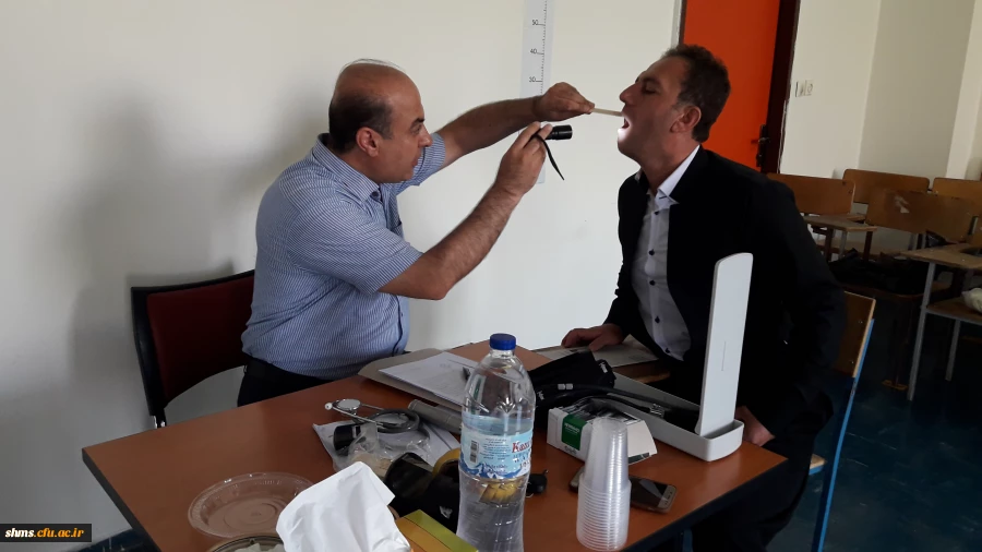 بازید رییس دانشگاه فرهنگیان کردستان  از روند مصاحبه داوطلبین استخدامی ســـال 1397 آموزش و پرورش استـــان کردستان |  به روایت تصویر 6