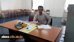 بازید رییس دانشگاه فرهنگیان کردستان  از روند مصاحبه داوطلبین استخدامی ســـال 1397 آموزش و پرورش استـــان کردستان |  به روایت تصویر 7