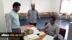 بازید رییس دانشگاه فرهنگیان کردستان  از روند مصاحبه داوطلبین استخدامی ســـال 1397 آموزش و پرورش استـــان کردستان |  به روایت تصویر 8