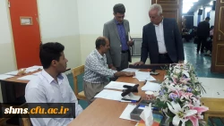 بازید رییس دانشگاه فرهنگیان کردستان  از روند مصاحبه داوطلبین استخدامی ســـال 1397 آموزش و پرورش استـــان کردستان |  به روایت تصویر 9