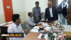 بازید رییس دانشگاه فرهنگیان کردستان  از روند مصاحبه داوطلبین استخدامی ســـال 1397 آموزش و پرورش استـــان کردستان |  به روایت تصویر 10