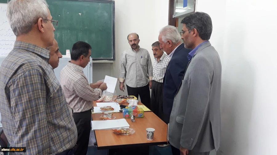 بازید رییس دانشگاه فرهنگیان کردستان  از روند مصاحبه داوطلبین استخدامی ســـال 1397 آموزش و پرورش استـــان کردستان |  به روایت تصویر 11