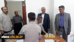 بازید رییس دانشگاه فرهنگیان کردستان  از روند مصاحبه داوطلبین استخدامی ســـال 1397 آموزش و پرورش استـــان کردستان |  به روایت تصویر 13