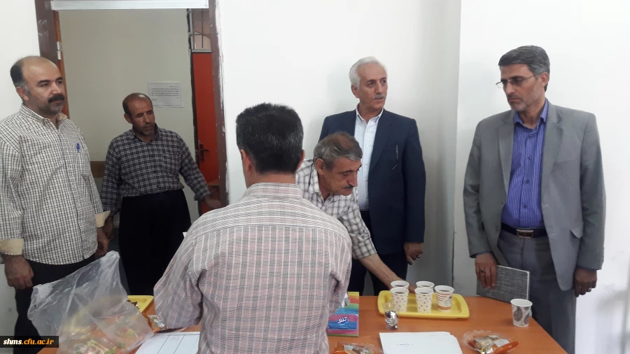 بازید رییس دانشگاه فرهنگیان کردستان  از روند مصاحبه داوطلبین استخدامی ســـال 1397 آموزش و پرورش استـــان کردستان |  به روایت تصویر 13