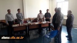 بازید رییس دانشگاه فرهنگیان کردستان  از روند مصاحبه داوطلبین استخدامی ســـال 1397 آموزش و پرورش استـــان کردستان |  به روایت تصویر 15