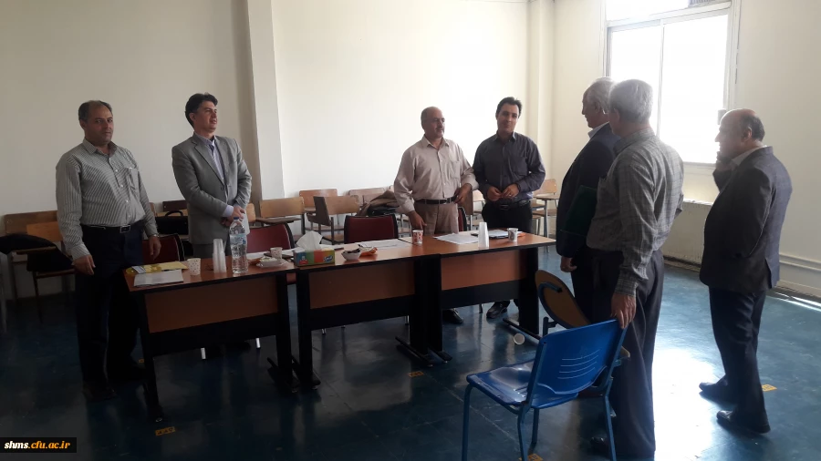 بازید رییس دانشگاه فرهنگیان کردستان  از روند مصاحبه داوطلبین استخدامی ســـال 1397 آموزش و پرورش استـــان کردستان |  به روایت تصویر 15