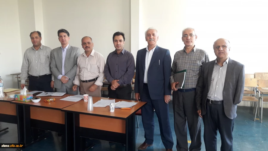 بازید رییس دانشگاه فرهنگیان کردستان  از روند مصاحبه داوطلبین استخدامی ســـال 1397 آموزش و پرورش استـــان کردستان |  به روایت تصویر 16