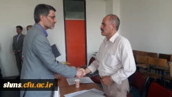 بازید رییس دانشگاه فرهنگیان کردستان  از روند مصاحبه داوطلبین استخدامی ســـال 1397 آموزش و پرورش استـــان کردستان |  به روایت تصویر 17