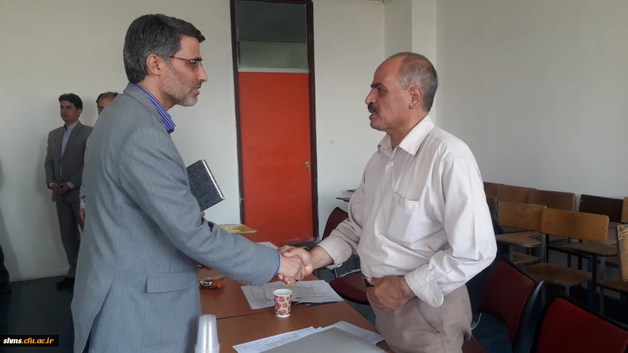 بازید رییس دانشگاه فرهنگیان کردستان  از روند مصاحبه داوطلبین استخدامی ســـال 1397 آموزش و پرورش استـــان کردستان |  به روایت تصویر 17