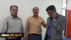 بازید رییس دانشگاه فرهنگیان کردستان  از روند مصاحبه داوطلبین استخدامی ســـال 1397 آموزش و پرورش استـــان کردستان |  به روایت تصویر 18