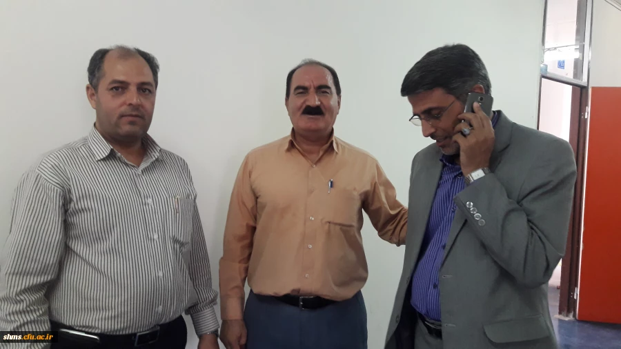 بازید رییس دانشگاه فرهنگیان کردستان  از روند مصاحبه داوطلبین استخدامی ســـال 1397 آموزش و پرورش استـــان کردستان |  به روایت تصویر 18