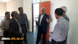 بازید رییس دانشگاه فرهنگیان کردستان  از روند مصاحبه داوطلبین استخدامی ســـال 1397 آموزش و پرورش استـــان کردستان |  به روایت تصویر 20