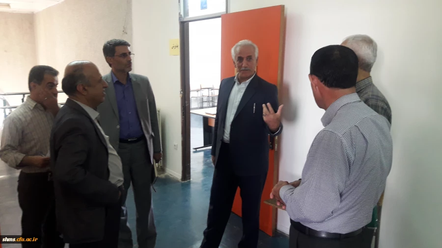بازید رییس دانشگاه فرهنگیان کردستان  از روند مصاحبه داوطلبین استخدامی ســـال 1397 آموزش و پرورش استـــان کردستان |  به روایت تصویر 20