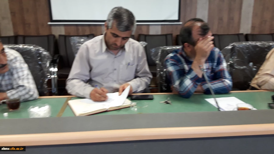 در سالن کنفرانس پردیس شهید مدرس سنندج برگزار شد؛

جلسه هماهنگی  عوامل اجرایی آزمون اصلح مهارت آموزان ورودی 1395 8