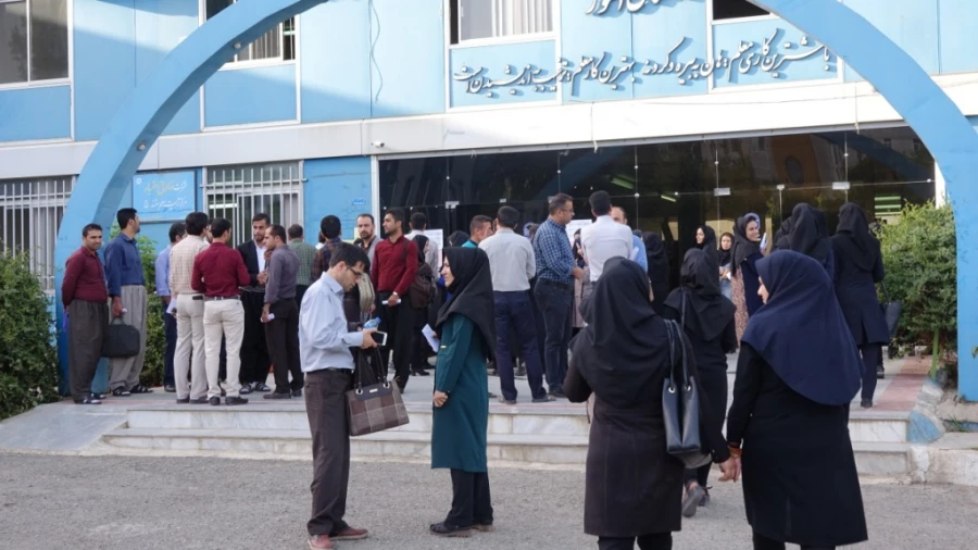 در پردیس شهید مدرس کردستان برگزار شد؛

آزمون اصلح مهارت آموزان ماده 28 ورودی 1395 4