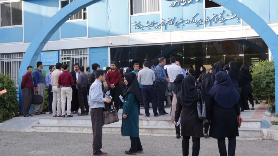 در پردیس شهید مدرس کردستان برگزار شد؛

آزمون اصلح مهارت آموزان ماده 28 ورودی 1395 5