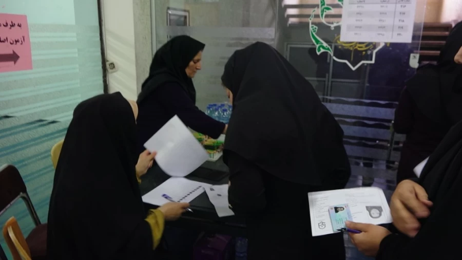 در پردیس شهید مدرس کردستان برگزار شد؛

آزمون اصلح مهارت آموزان ماده 28 ورودی 1395 6