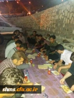 به همت امور فرهنگی و اجتماعی پردیس شهید مدرس برگزار شد؛

یک روز شاد با دانشجویان ترم تابستانی در خانه کرد و پارک تفریحی کوه آبیدر سنندج 4