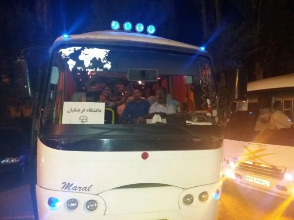 به همت امور فرهنگی و اجتماعی پردیس شهید مدرس برگزار شد؛

یک روز شاد با دانشجویان ترم تابستانی در خانه کرد و پارک تفریحی کوه آبیدر سنندج 5