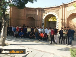 به همت امور فرهنگی و اجتماعی پردیس شهید مدرس برگزار شد؛

یک روز شاد با دانشجویان ترم تابستانی در خانه کرد و پارک تفریحی کوه آبیدر سنندج 7